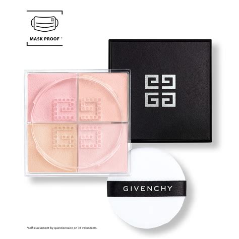 givenchy prisme libre loose powder rose